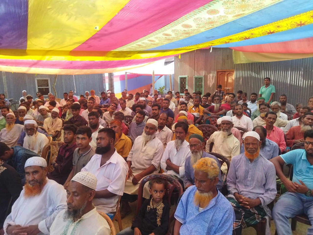 নাগরপুরে জামায়াত মনোনীত এমপি প্রার্থী ডা.একেএম আব্দুল হামিদের উঠান বৈঠক অনুষ্ঠিত