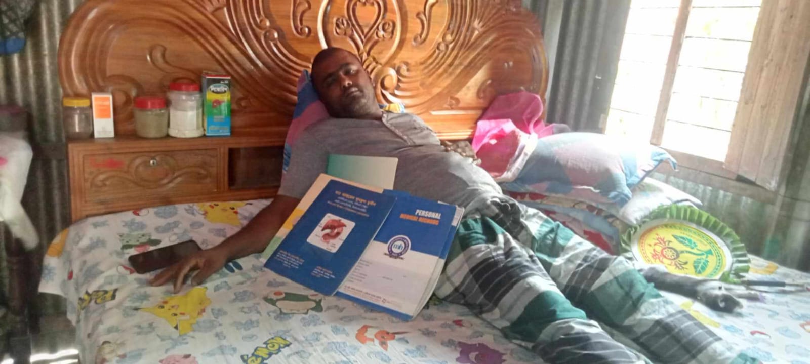 টাঙ্গাইল নাগরপুরের জহিরুল দেওয়ান বাঁচতে চান, প্রয়োজন সহানুভূতিও সাহায্যের হাত