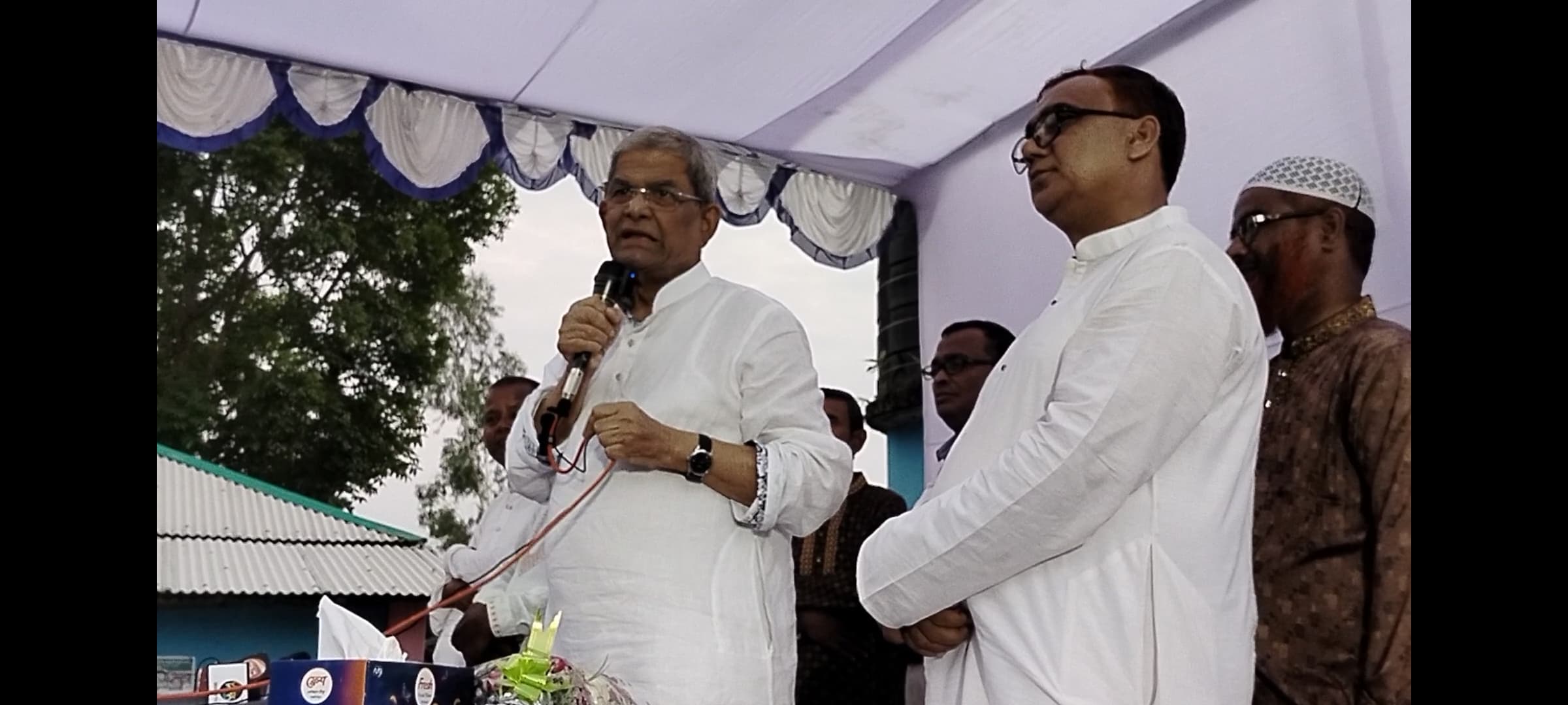 পার্বত্য চট্টগ্রাম থেকে বার্মার আরাকান রাজ্যে হিউম্যানেটরিয়ান প্যাসেজ করার অন্তর্বর্তীকালীন সরকারের সিদ্ধান্তের ব্যাপারে উদ্বেগ : মির্জা ফখরুল