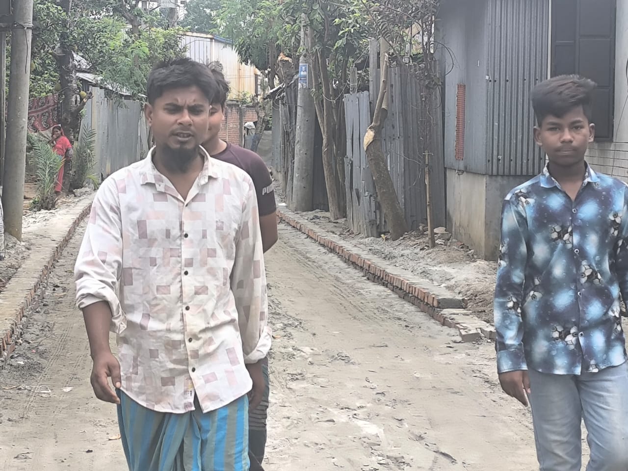 ফরমুসা টেক্সটাইলের নিজস্ব অর্থায়নে বাস্তবায়িত হলো এলাকাবাসীর স্বপ্নের পাকা রাস্তা