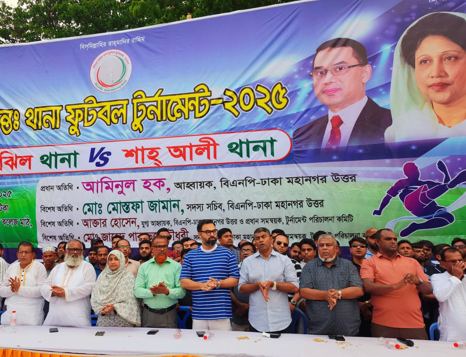 এদেশের মানুষ নির্বাচন চায় না এটা ড. ইউনুস এর অভিমত, সাধারণ মানুষের নয় – আমিনুল হক