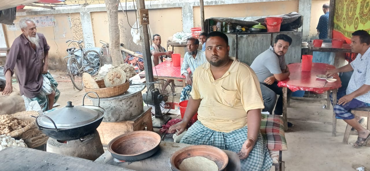 রাজশাহী অঞ্চলের অত্যন্ত জনপ্রিয় খাবার কালাই রুটি