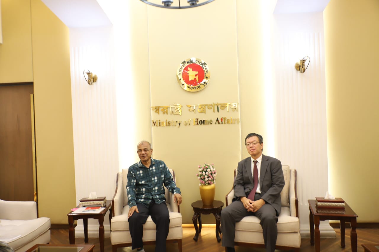 কৃষির উন্নয়নে জাপানের অংশীদারিত্ব আরও বৃদ্ধি করা হবে- স্বরাষ্ট্র ও কৃষি উপদেষ্টা