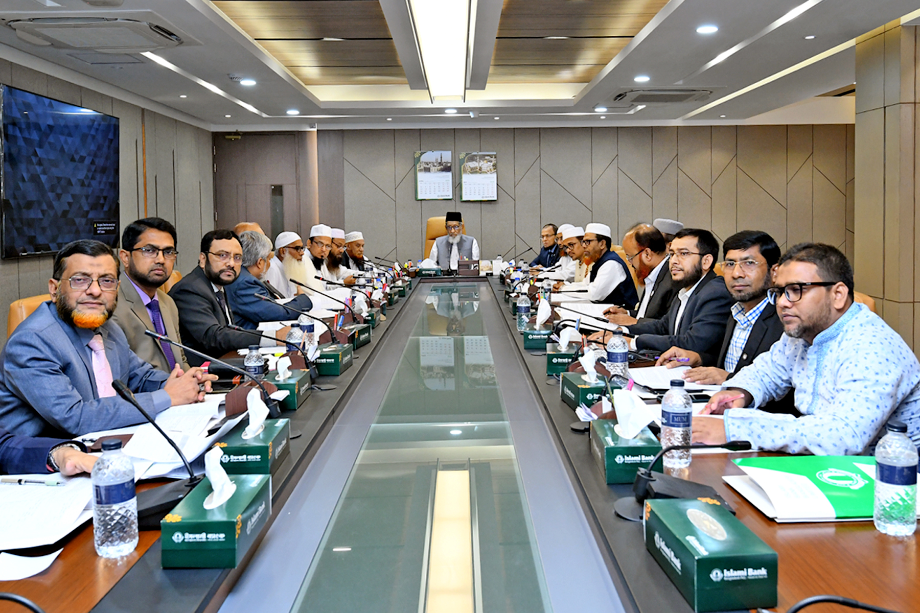 ইসলামী ব্যাংকের শরী‘আহ সুপারভাইজরি কমিটির সভা অনুষ্ঠিত