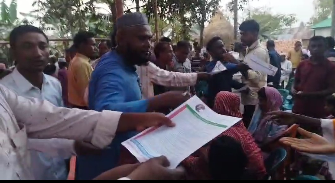 জিয়া পরিষদ জগতবেড় ইউনিয়ন শাখার উদ্যোগে তারেক রহমানের ৩১ দফা বাস্তবায়নের লক্ষ্যে উঠান বৈঠক