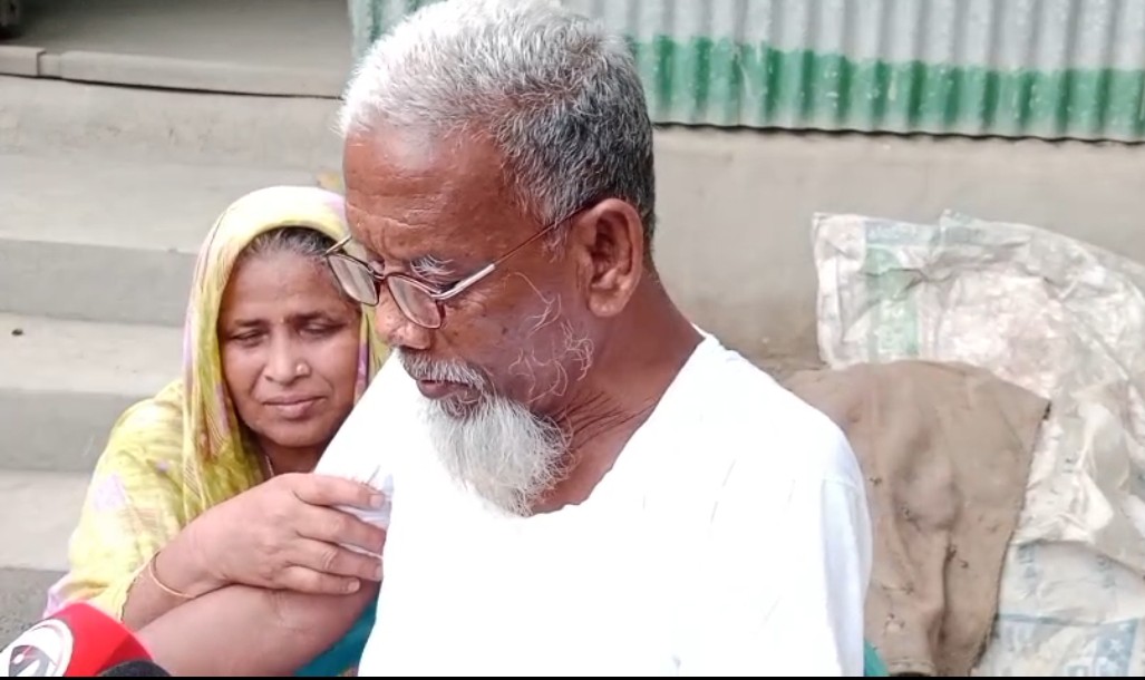 বীরত্বের মর্যাদা ও সম্মানী ভাতা চান অসুস্থ বীর মুক্তিযোদ্ধা খোরশেদ আলম