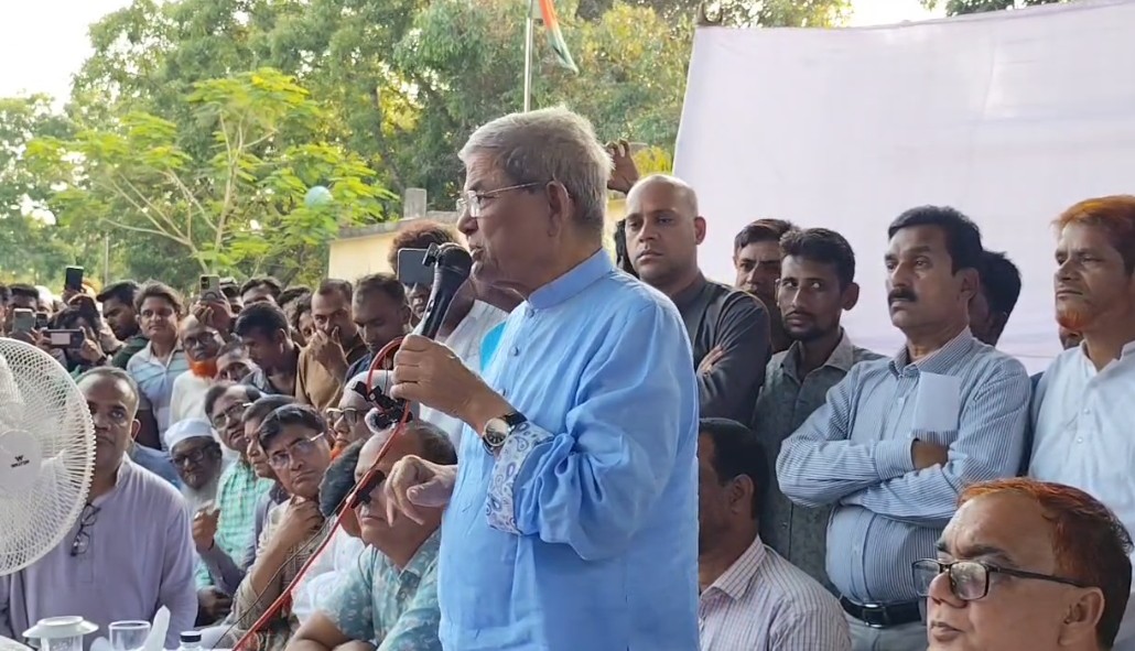 জনগণের উপর আওয়ামী লীগের মতো অন্যায় করবেন না, করলে জনসাধারণ ছুঁড়ে ফেলবে : মির্জা ফখরুল