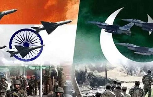 ভারতের ২৬ স্থানে ড্রোন হামলা চালাল পাকিস্তান