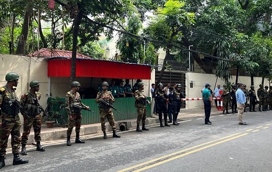 ফিরোজার নিরাপত্তায় সেনাবাহিনী