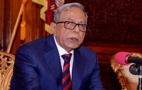 মধ্যরাতে দেশ ছাড়লেন সাবেক রাষ্ট্রপতি আবদুল হামিদ