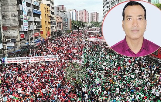 ছাত্রদলের ধৈর্যের পরীক্ষা নেবেন না : ছাত্রদলের সভাপতি রাকিবুল ইসলাম রাকিব 