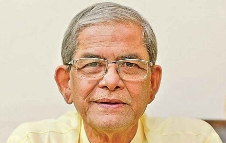 চোখের চিকিৎসায় ব্যাংকক গেলেন মির্জা ফখরুল