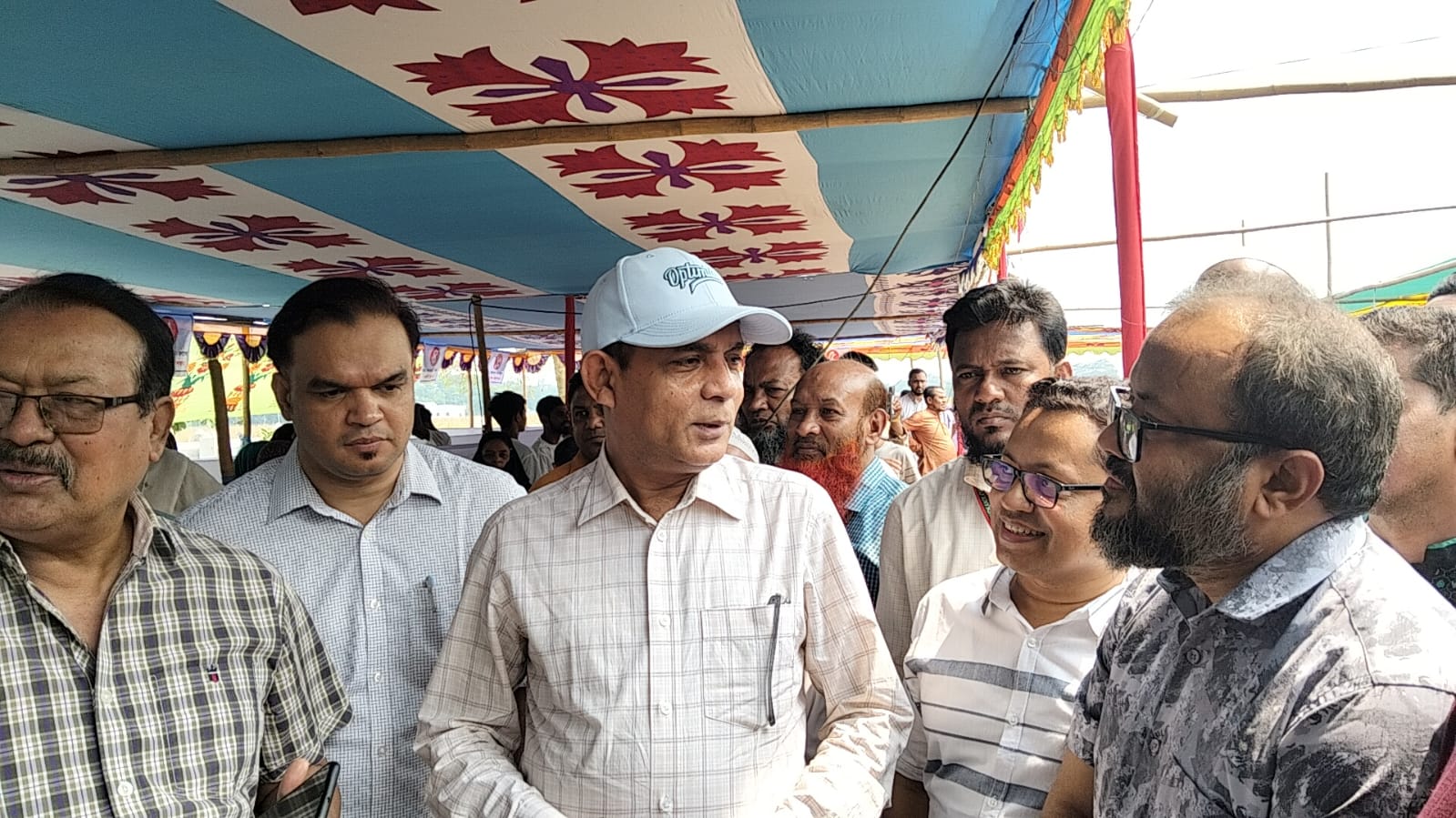 দক্ষিণ কাটারাপাড়া বাইতুন নুর জামে মসজিদ উদ্বোধন উপলক্ষে ফ্রি মেডিকেল ক্যাম্প অনুষ্ঠিত