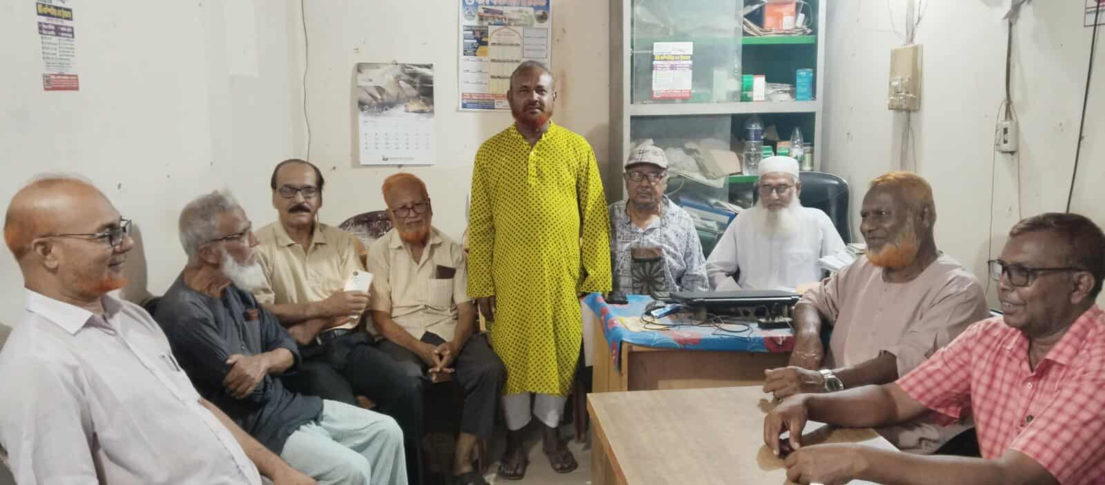 পাংশায় সাহিত্য উন্নয়ন পরিষদের মাসিক সভায় রবীন্দ্র-নজরুল জয়ন্তী পালনের সিদ্ধান্ত।