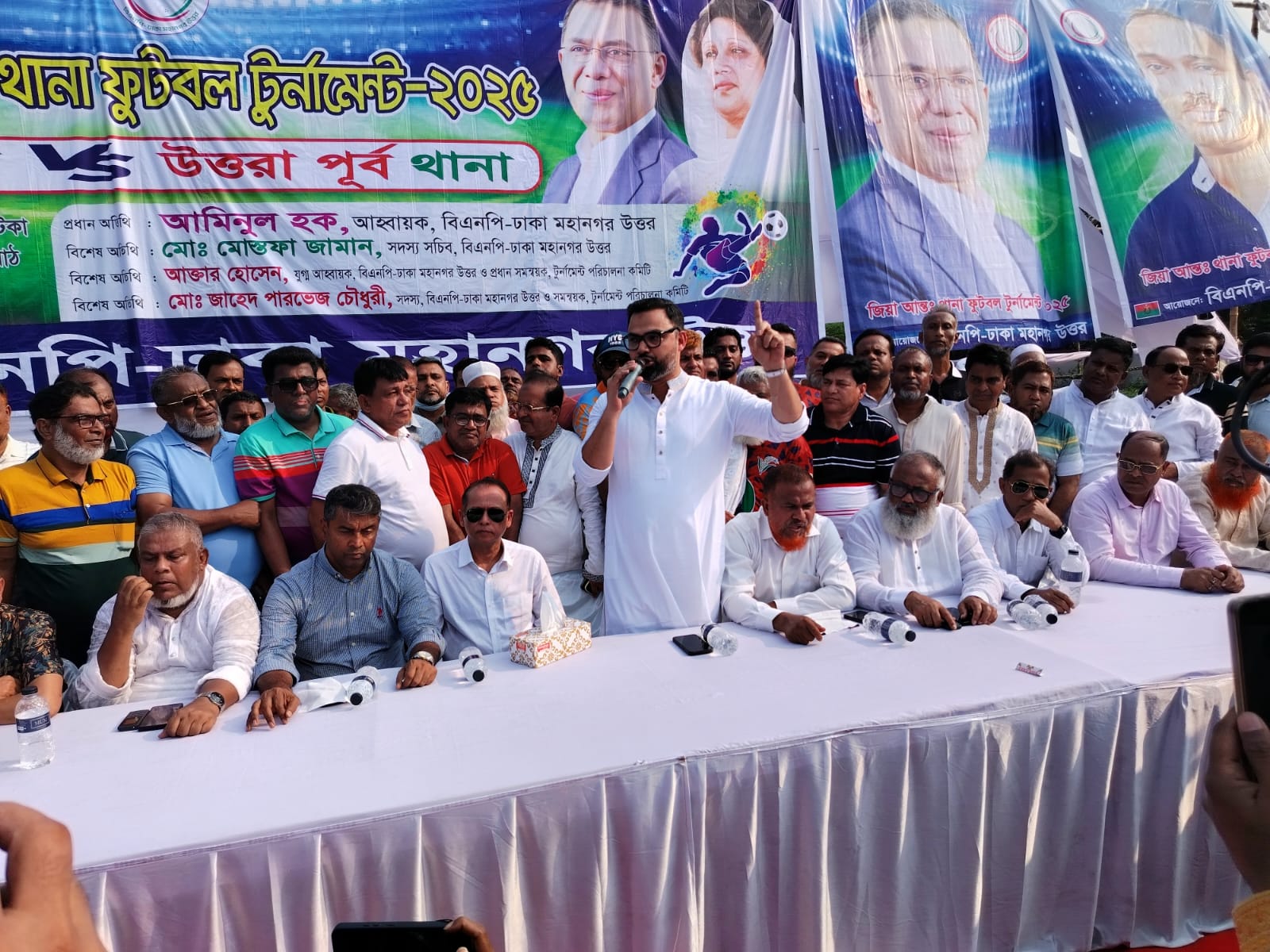 আওয়ামী দোসরদের নিয়ে এনসিপি সাজানো হচ্ছে – আমিনুল হক