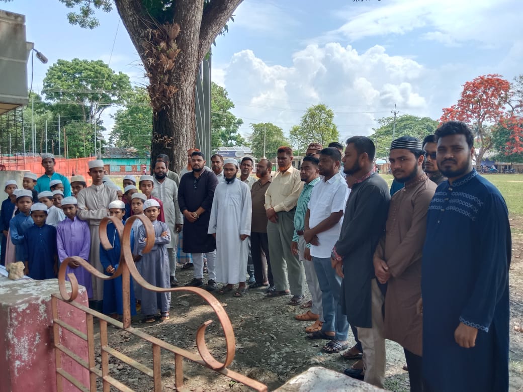 পিসিসিপি’র উদ্যােগে আব্দুর রশিদ সরকারের ৩৬ তম মৃত্যু বার্ষিকী পালন