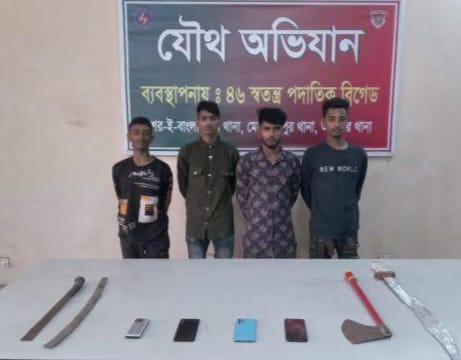 বেপরোয়া কিশোর গ্যাং