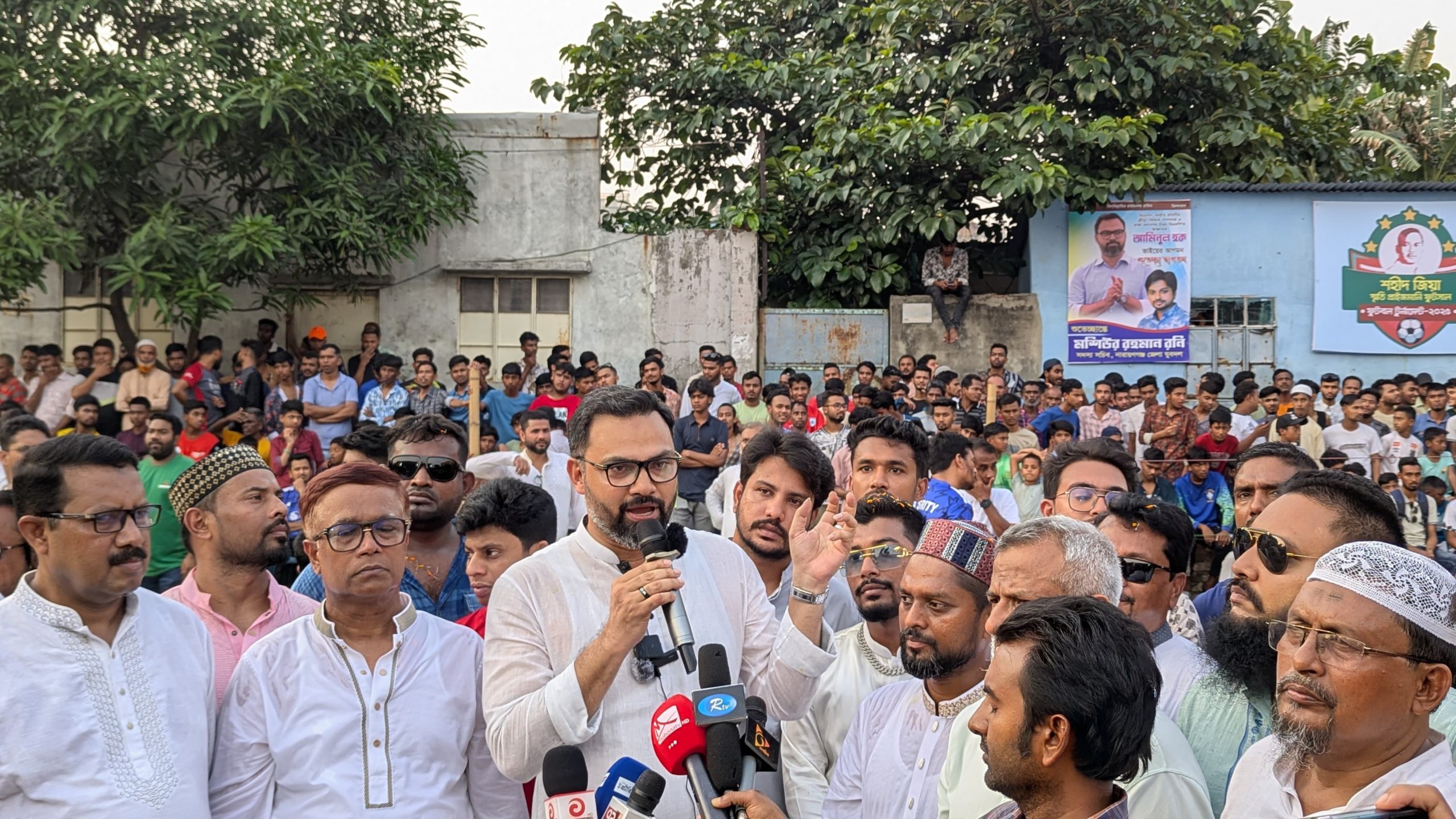 বিএনপি ক্ষমতায় গেলে রাষ্ট্রীয় প্রতিষ্ঠান দলীয়করণ করা হবে না – আমিনুল হক