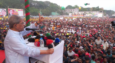 শুধু আমরা না, দেশের ১৮ কোটি মানুষ আওয়ামী লীগকে দেখতে চায় না: মির্জা ফখরুল