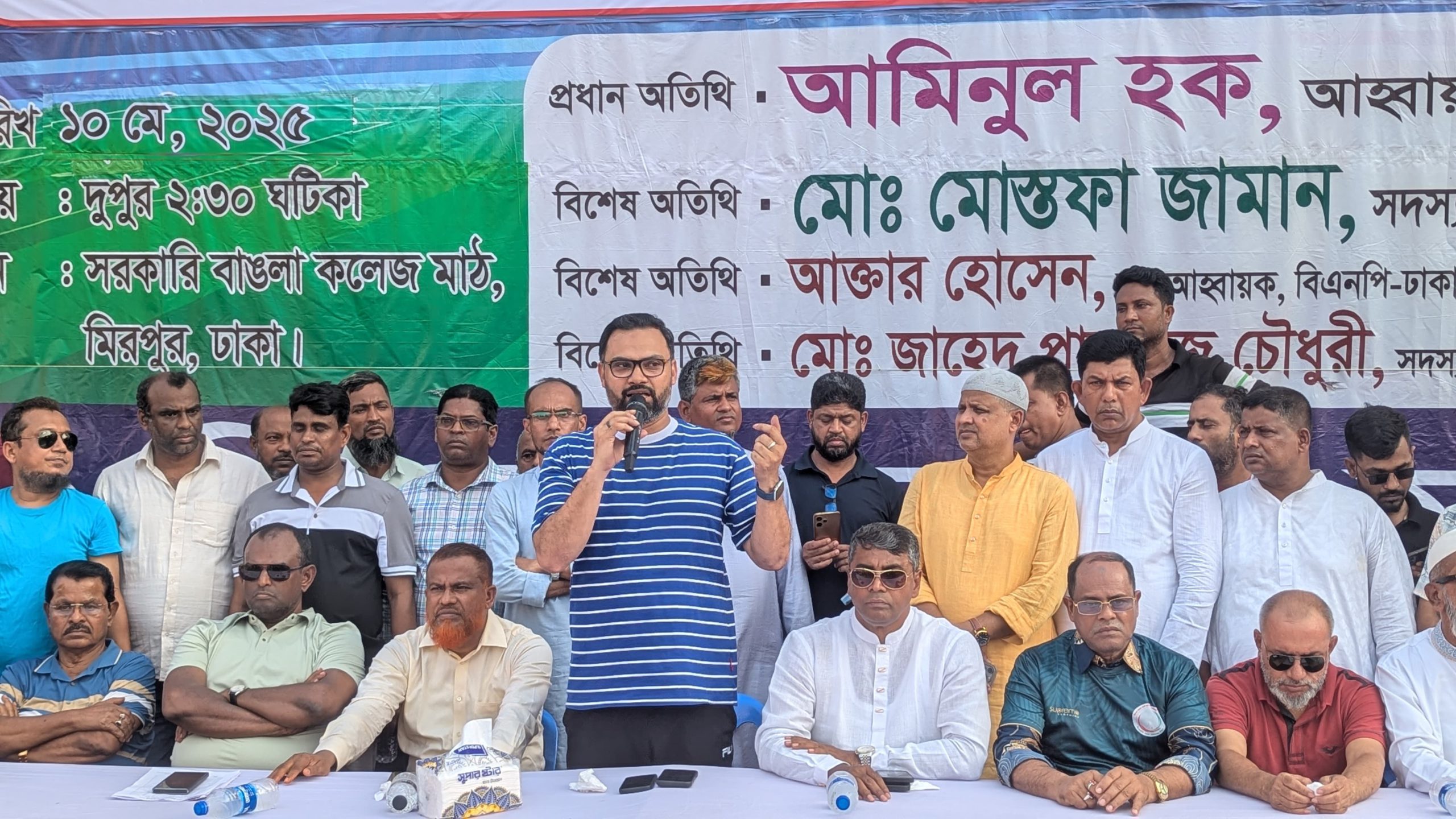 সবাই ঘুমিয়ে ছিল, রাষ্ট্রপতি পালিয়েছে ; ব্যর্থতা অন্তবর্তীকালীন সরকারের – আমিনুল হক