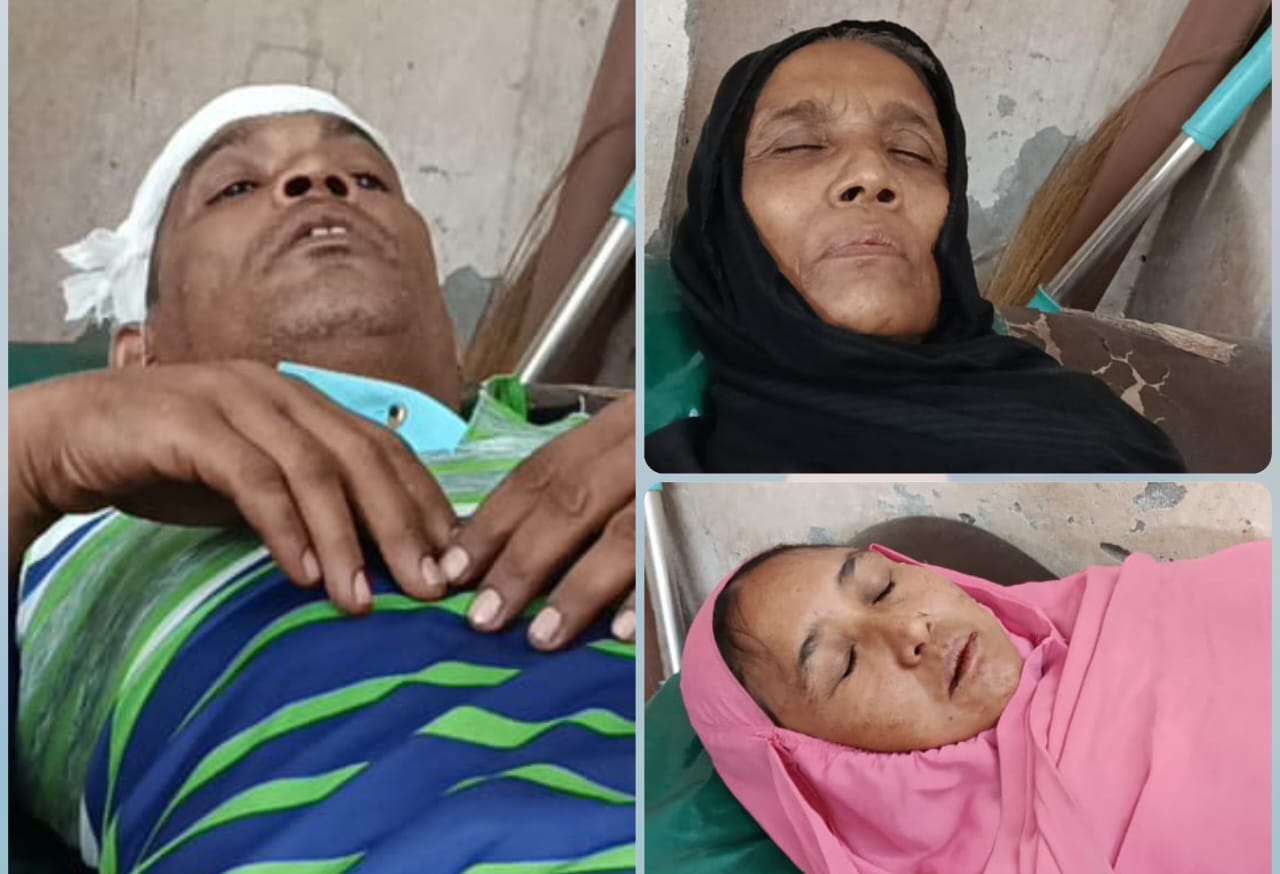 সুবর্ণচরে সন্ত্রাসী কায়দায় বাড়ীঘরে হামলা-ভাংচুরের অভিযোগ, নারীসহ আহত ৩