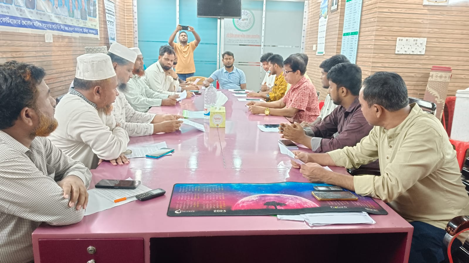 উখিয়া সিবিও এনজিও এ্যালায়েন্স – UCNA এর এগারো দফা দাবি নিয়ে বাংলাদেশ জামায়াতে ইসলামীর সাথে সংলাপ অনুষ্ঠিত