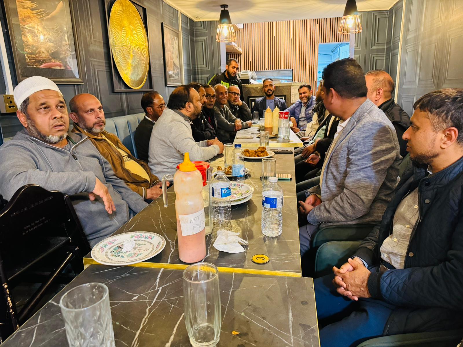 দেশের বর্তমান পরিস্থিতি নিয়ে লোটন বিএনপি নেতৃবৃন্দের মতবিনিময় সভা