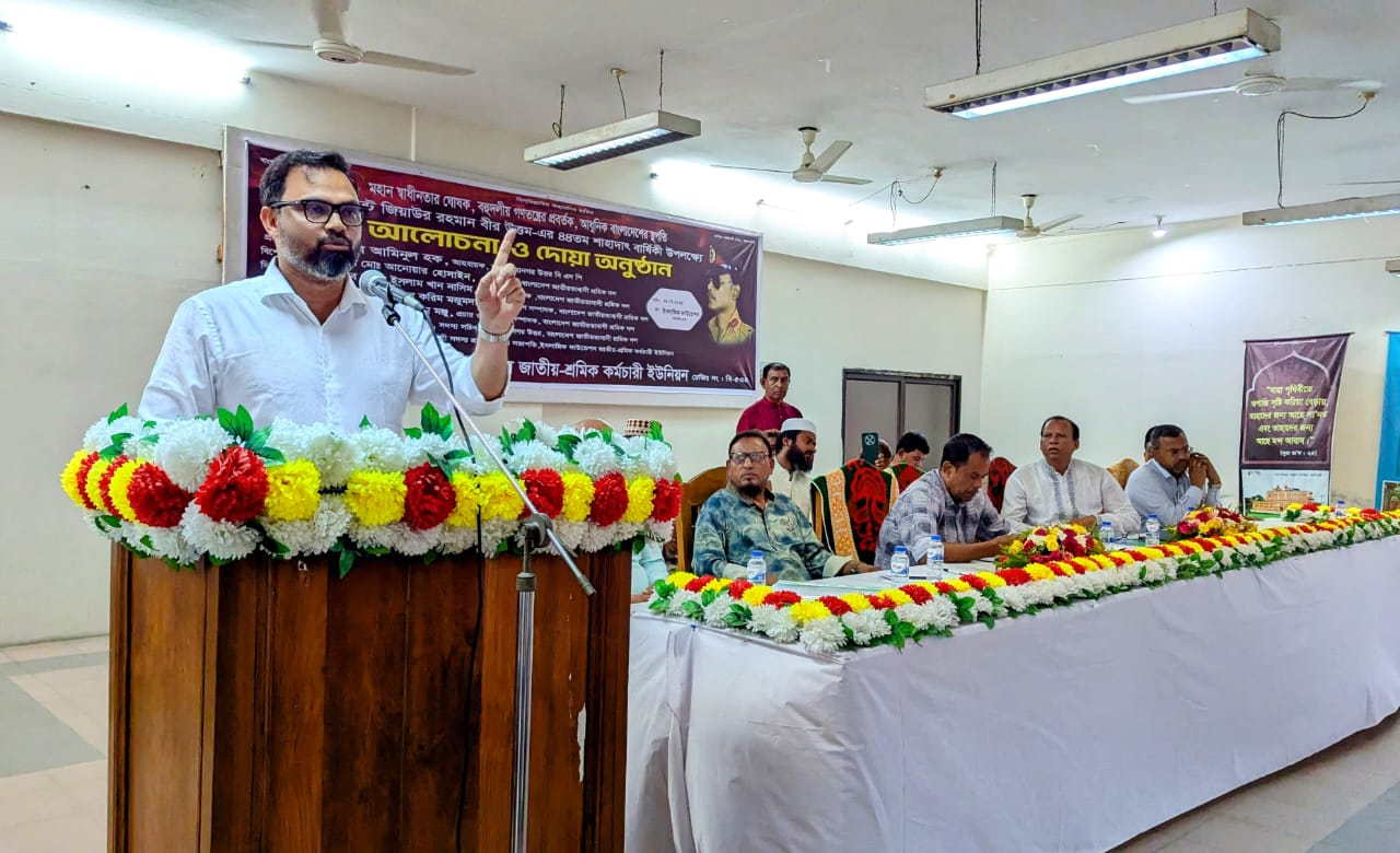 উপদেষ্টারা ক্ষমতার লোভে পরে গেছে – আমিনুল হক