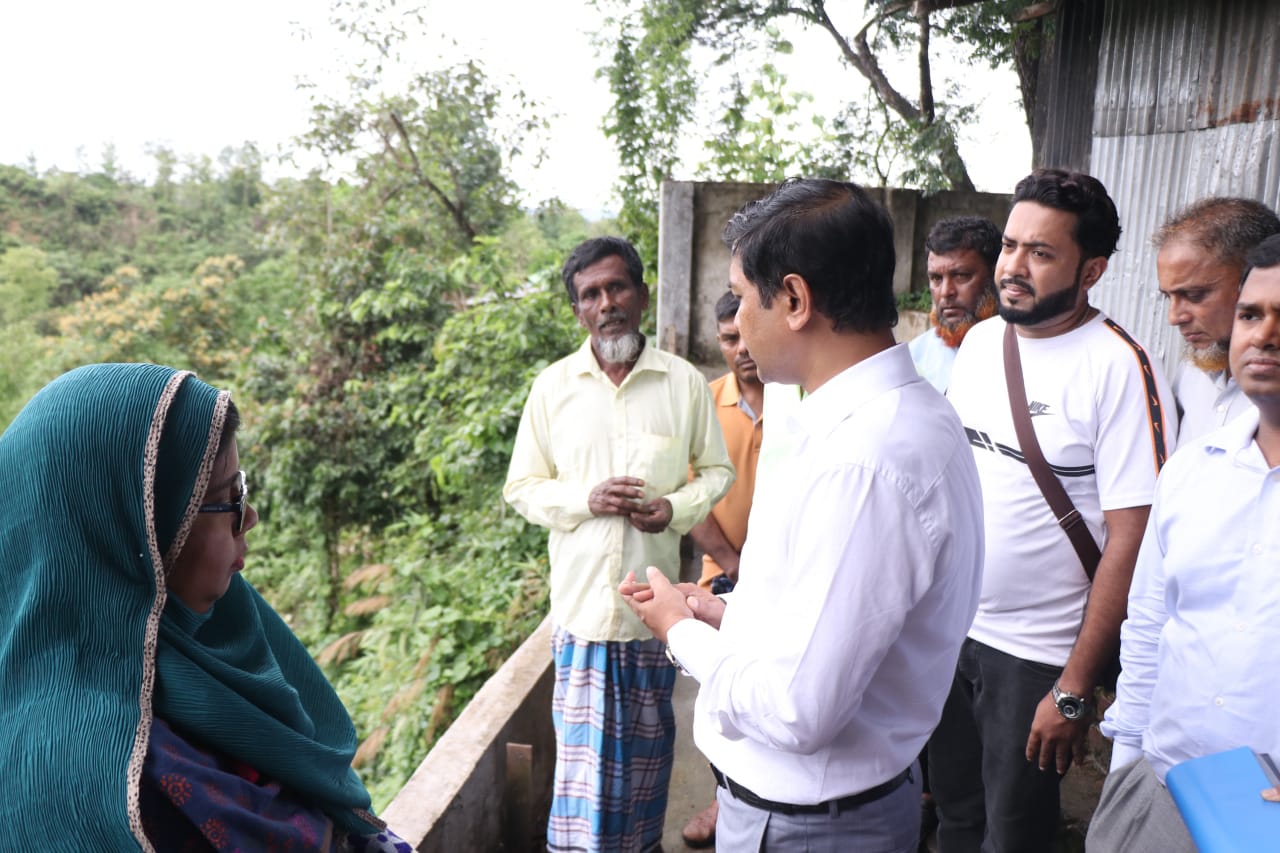 রাঙামাটিতে পাহাড় ধস ও প্রাণহানির আশঙ্কায় সতর্কতা জারি