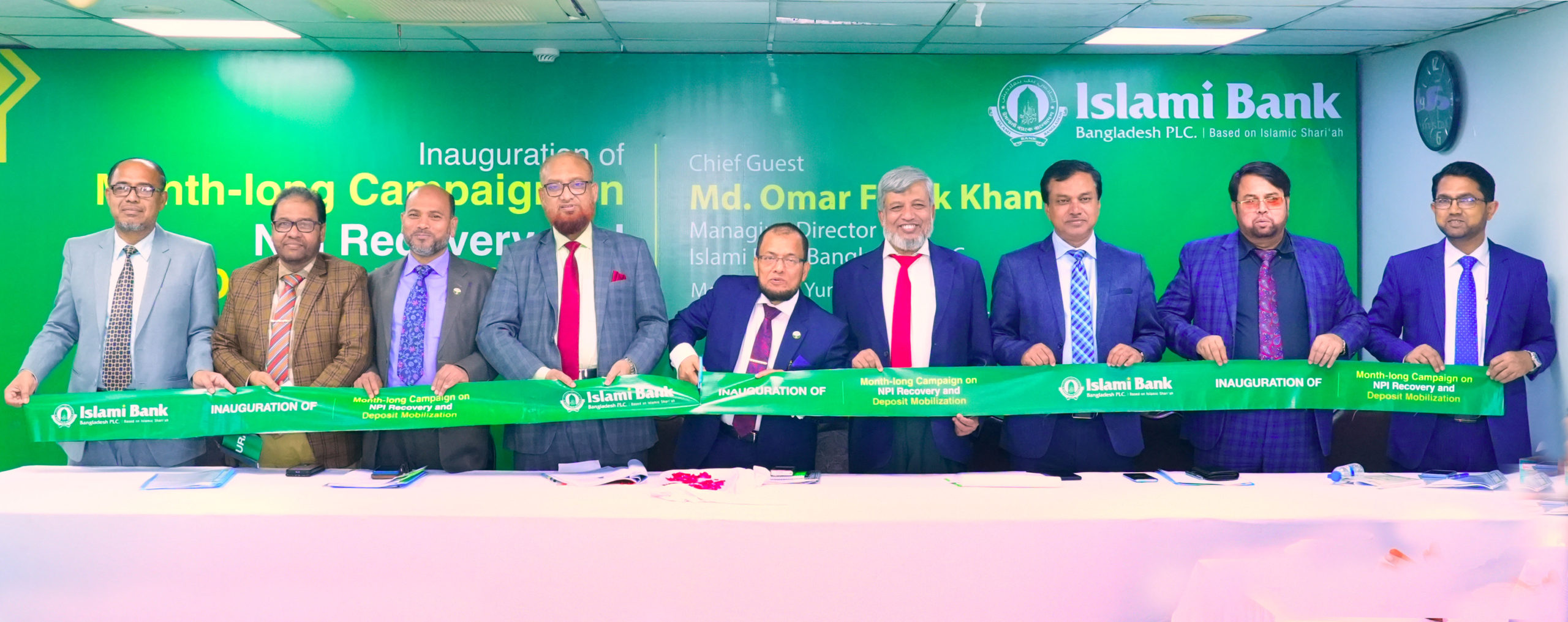 ইসলামী ব্যাংকে মাসব্যাপী ক্যা¤েপইন শুরু