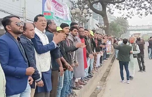 ফিরছেন খালেদা জিয়া, বিমানবন্দরে নেতাকর্মীদের ঢল