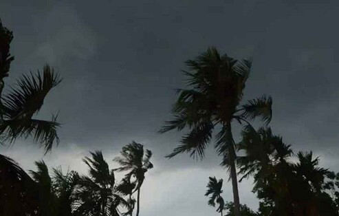 ঢাকাসহ নয়টি অঞ্চলে সন্ধ্যার মধ্যে সর্বোচ্চ ৮০ কিমি বেগে ঝড় আভাস