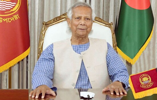 সব রাজনৈতিক দলের সঙ্গে রোববার বৈঠক করবেন প্রধান উপদেষ্টা