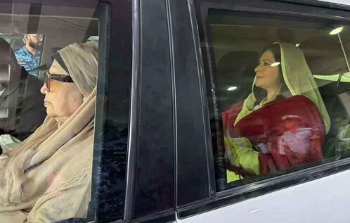 ফিরোজার উদ্দেশে রওনা হয়েছেন খালেদা জিয়া