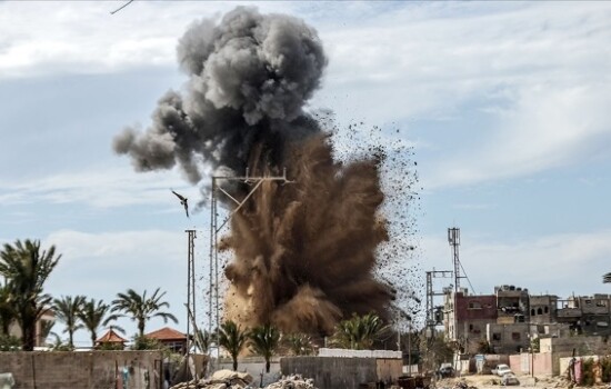 ঈদের আগের দিন গাজায় ইসরায়েলের হামলায় নিহত ৯০