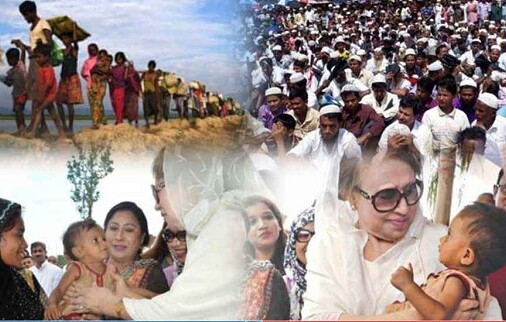 মিয়ানমারের ওপর চাপ বাড়াতে সরকারকে তারেক রহমানের আহ্বান