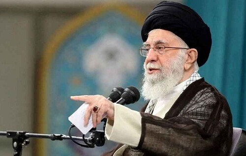 যুক্তরাষ্ট্রকে ফের সতর্কবার্তাটি মনে করিয়ে দিলেন খামেনি