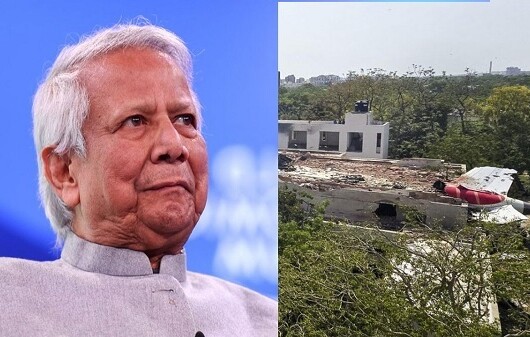 ভারতে বিমান দুর্ঘটনায় প্রধান উপদেষ্টার শোক প্রকাশ