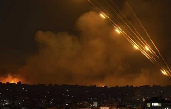 ইসরায়েলে ফের ক্ষেপণাস্ত্র হামলা চালিয়েছে ইরান