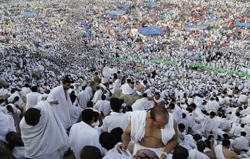 পবিত্র হজ আজ, ‘লাব্বাইক’ ধ্বনিতে মুখর আরাফার ময়দান