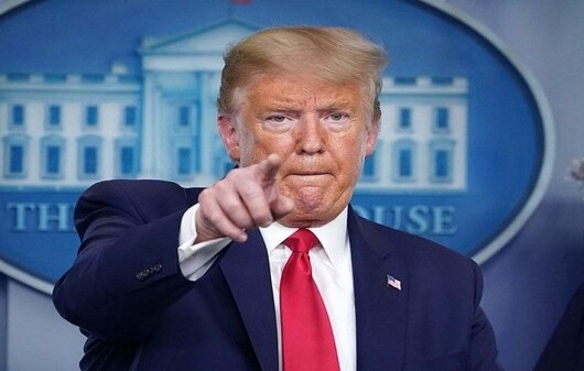 হামলা চালিয়ে ফের ইরানকে হুমকি দিলেন ট্রাম্প