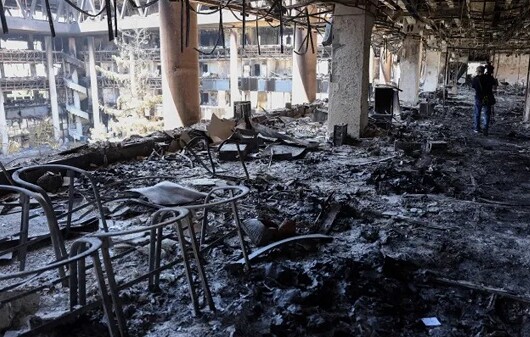 ইরানের ক্ষেপণাস্ত্র হামলায় ইসরায়েলে বড় বিস্ফোরণ