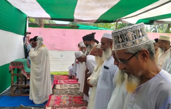 চাঁদপুরের ৪০ ও সাতক্ষীরার ২০ গ্রামে আজ ঈদুল আজহা উদযাপন