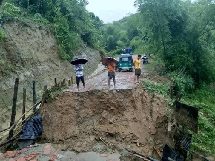 রাঙামাটিতে আশ্রয়কেন্দ্র খোলা হয়েছে ২৪৬টি, আশ্রয় নিয়েছেন ৬৭২ জন