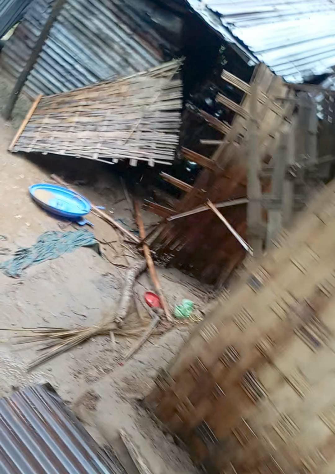 রাজস্থলীতে বন্যহাতির তাণ্ডবে বসতবাড়ি লণ্ডভণ্ড: