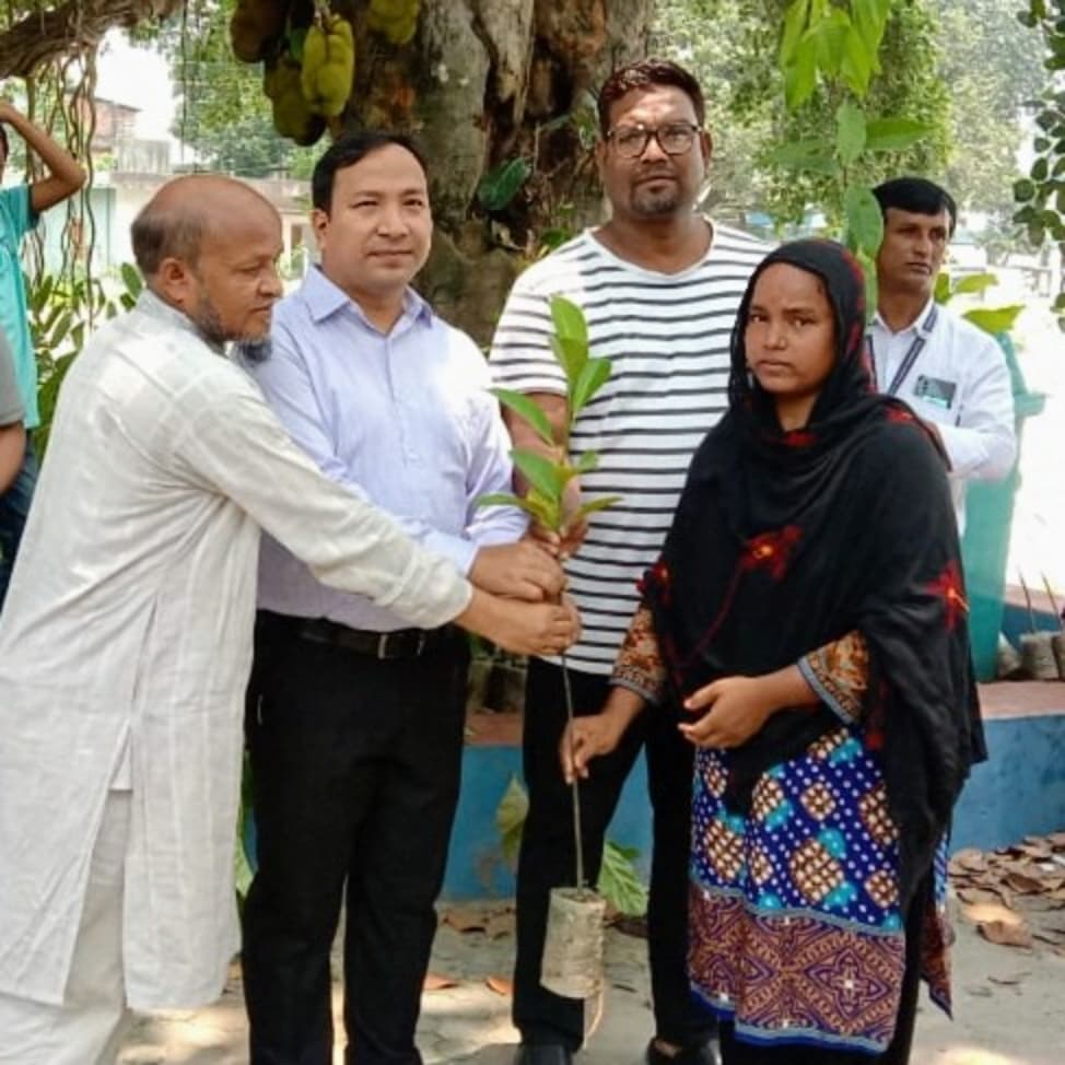 বীরগঞ্জে বিশ্ব পরিবেশ দিবস পালিত