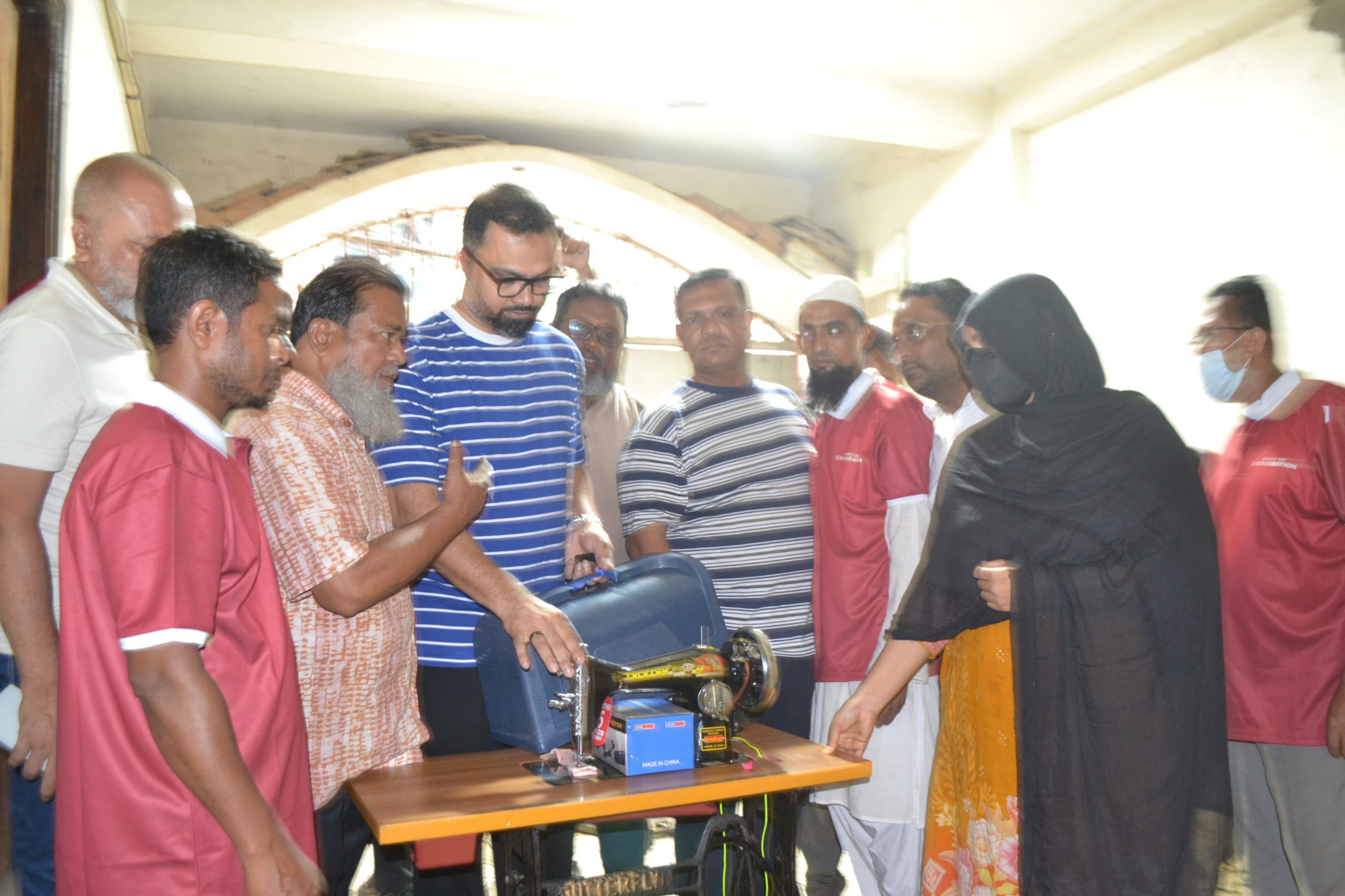 নিজ নির্বাচনী এলাকায় বিনামূল্যে কম্পিউটার প্রশিক্ষণ ও ফ্রি ফ্রাইডে ক্লিনিক উদ্বোধন করলেন আমিনুল হক