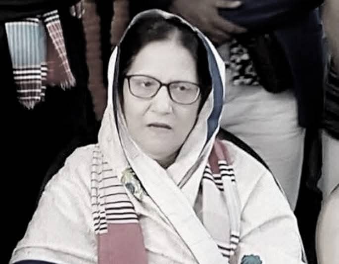 কালিহাতীর গর্ব বঙ্গবীর কাদের সিদ্দিকীর স্ত্রী নাসরিন সিদ্দিকী আর নেই