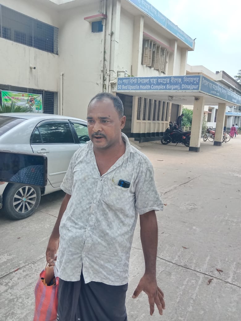 জীবন রক্ষায় নিরাপত্তা চেয়ে থানায় অভিযোগ