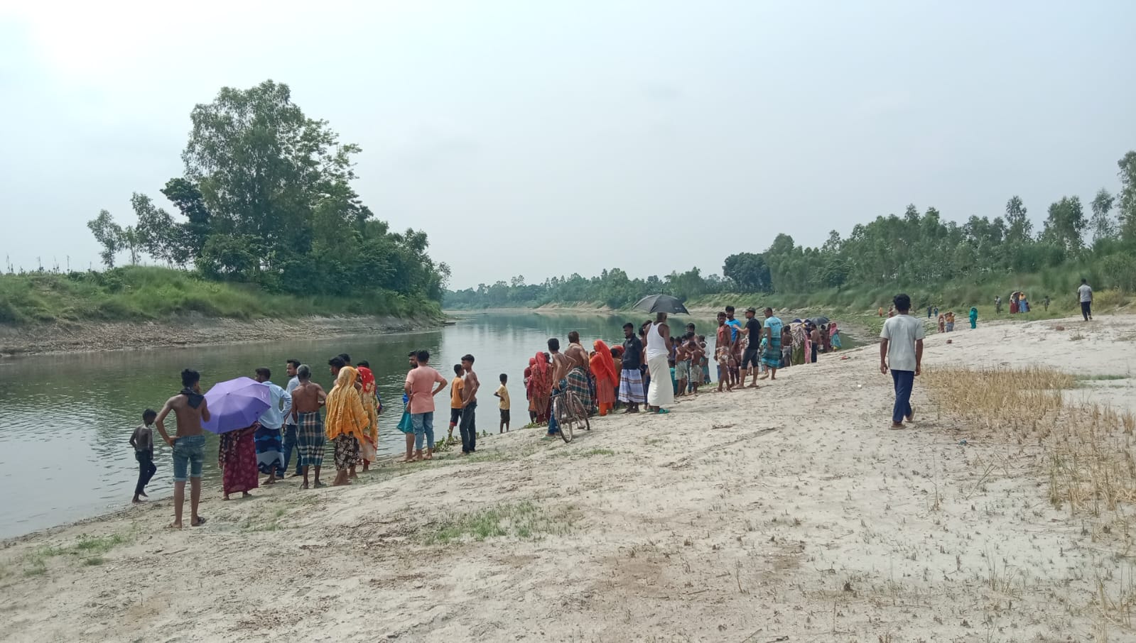 বীরগঞ্জে নদীতে গোসল করতে গিয়ে কিশোরের মৃত্যু